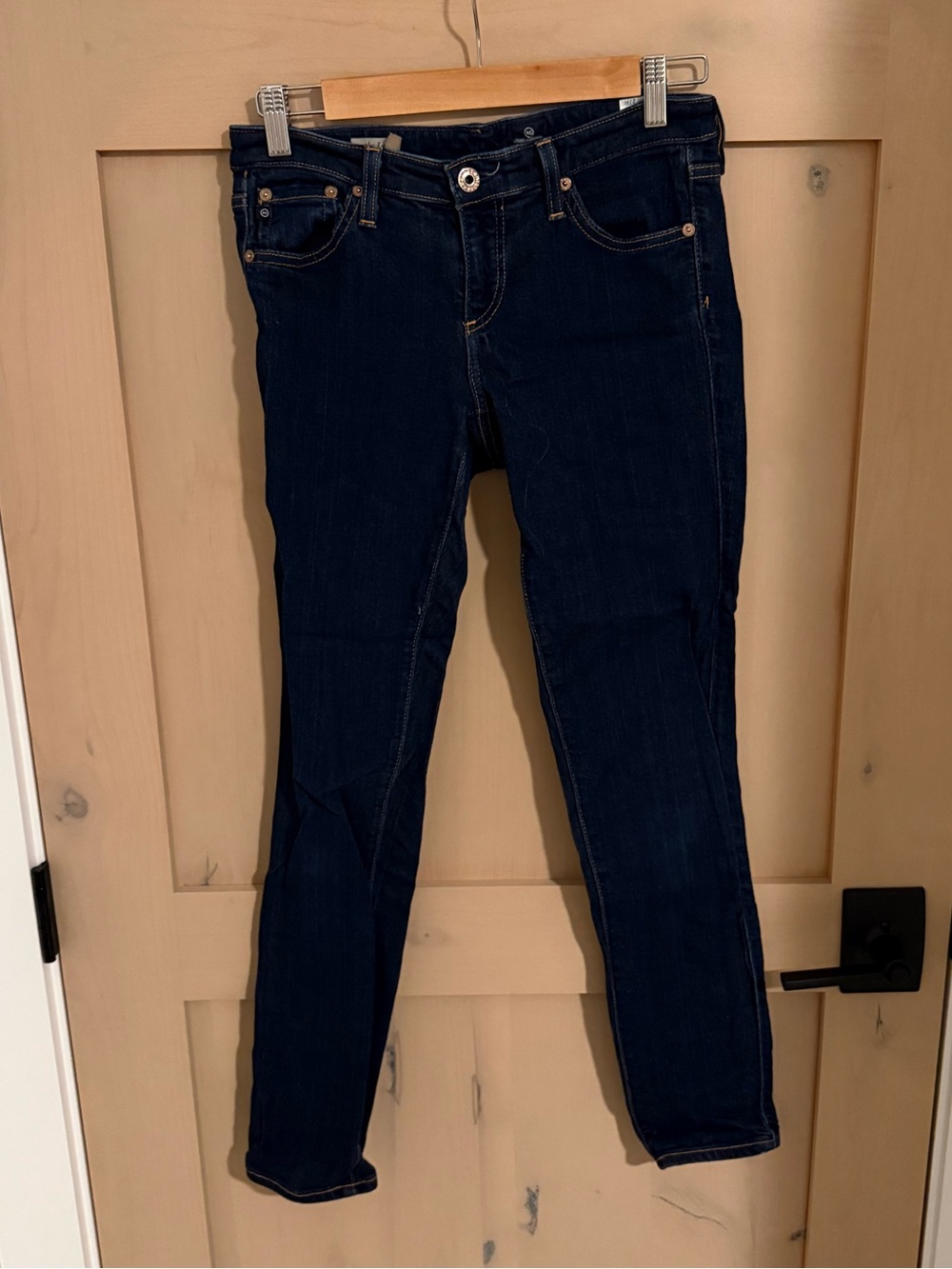 AG Adriano Goldschmied The Legging Supper Skinny Size 27